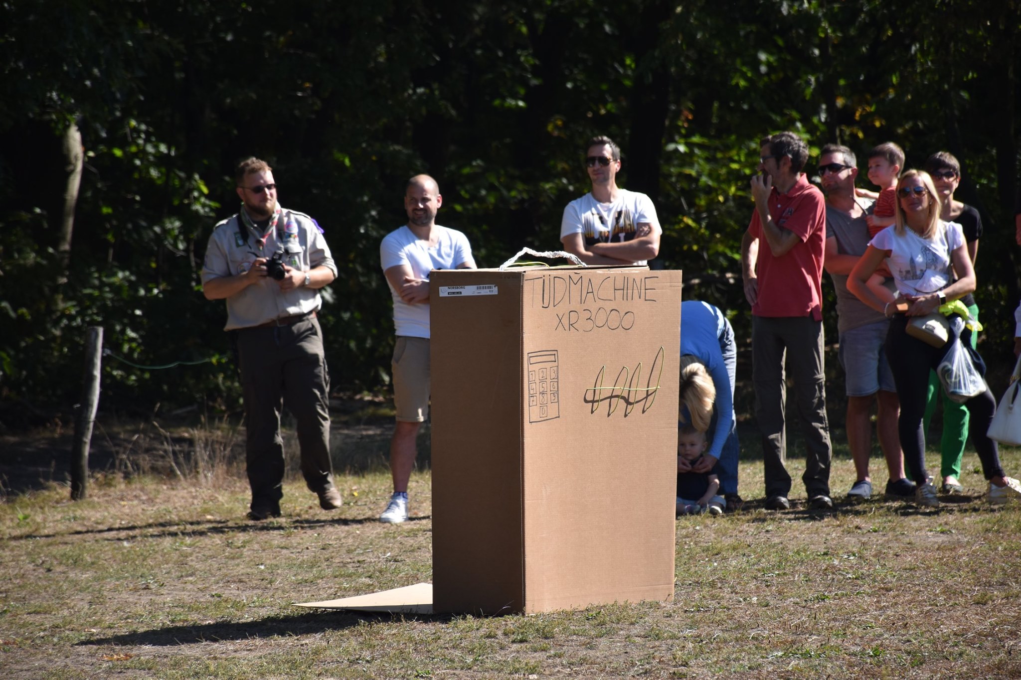 Sint-Martinus den XIIde - Opening scoutsjaar